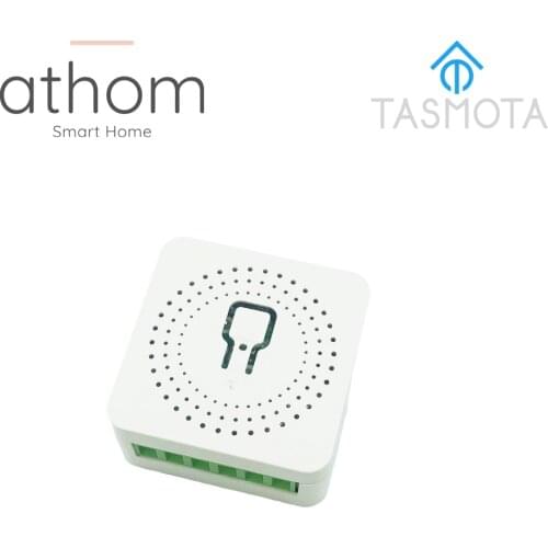 ATHOM preflashed TASMOTA Mini Relay Switch 3 Way 16A