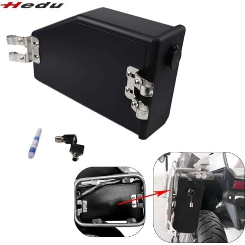 Motorcycle Riding Multipurpose storage box Inside side box Motorcycle Toolbox For BMW R1200GS /For Benelli TRK502