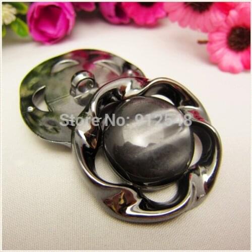 DT47 New Arrival, Hot 10pcs flower resin buttons handmade diy accessories, garment accessories, DIY accessories materials