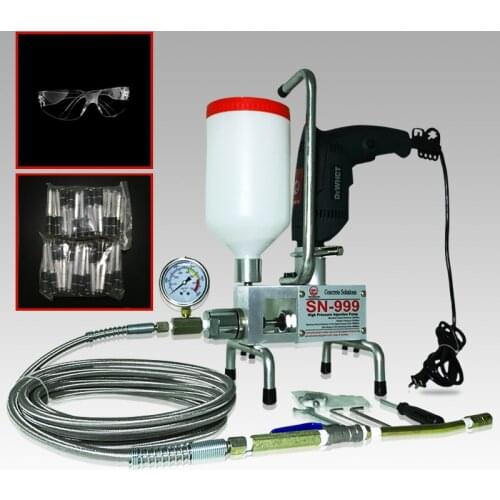 Premium Epoxy Injection Pump 500 pcs 13X92mm Packer Polyurethane