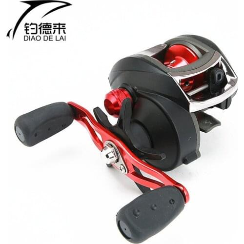 FDDL 8.1:1 12+1BB low profile reel Carretilha de pesca Baitcasting Reel Centrifugal Dual Brake Bait casting Reels SHIMANO Olta