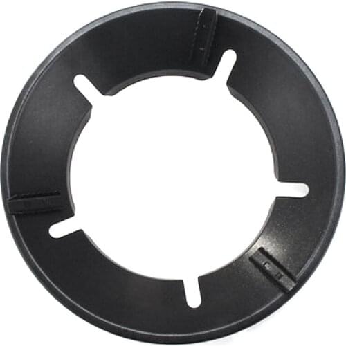Wok Ring/Non Slip Black Cast Iron Stove Trivets for Kitchen Wok Support Ring Cooktop Range Pan Holder Stand