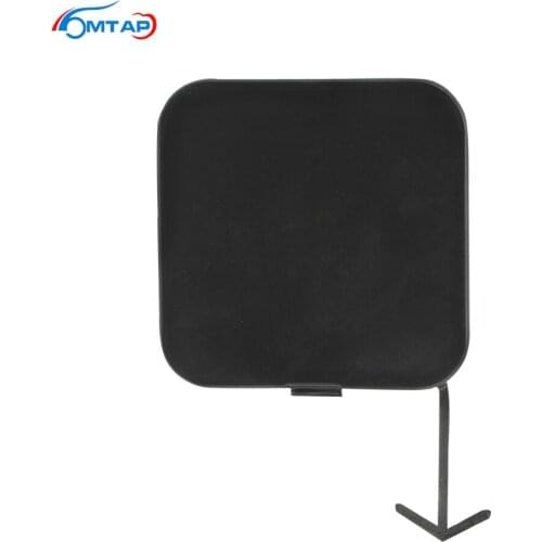 MTAP Rear Bumper Towing Hook Cover Trim Cap Unpainted Cover Shell Lid For Subaru Crosstrek / XV 2012-2017 For Impreza Hatchback