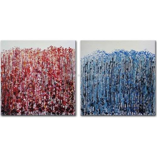 Mintura Original Hand Painted Abstract Oil Painting On Canvas Modern Pop Art Poster Wall Picture For Living Room Home Decoration