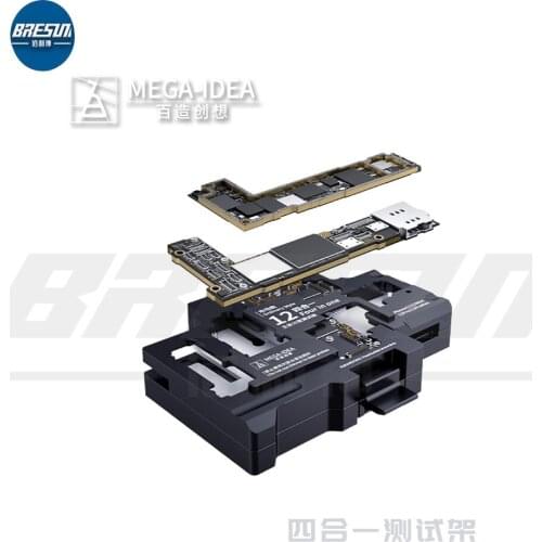 QIANLI For Phone12 Series Four-in-one Layered Motherboard Test Stand, Mobile Phone Repair Free Bonding Test Fixture