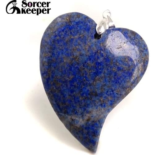 Mens Bijoux Blue Lapis Lazuli Beads Necklaces & Pendants Natural Stones Beads for Jewelry Making Accessories Womens Gift BE045