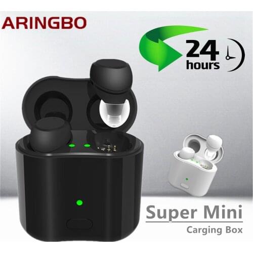 New Sound Rechargeable Super Mini Black White 3 Scene Modes Program Memory Intelligent Hearing Aid No Noise Medical Hearing Aid