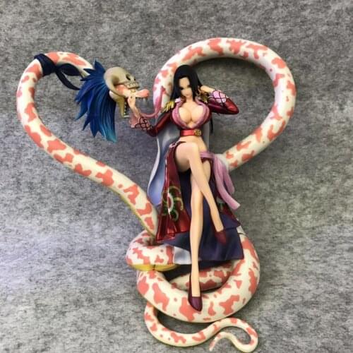 One Piece Boa Hancock Action Figure Model Toys 21cm