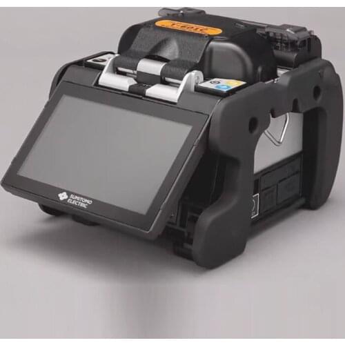 Original Sumitomo T601C 601CS 82C+ fiber optic cable fusion splicer, fiber fusion machine, hot melt machine, fusion splicer