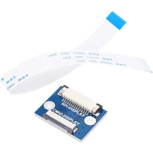 Adapter Board for Raspberry Pi Sturdy Display Adapter Board for Data Transmission Between Moving Parts for Signal Transfer