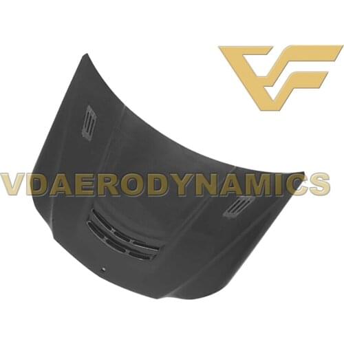 Suitable For 14-15 Benz W212 E Class E200 E220 E250 E300 E350 VAD-Y Carbon Fiber Hood Engine Bonnet