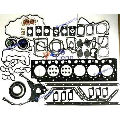 For VOLVO D6E Full Gasket Kit With Head Gasket Steel Made For VOLVO EC210B Excavators D6E Diesel Engine Parts