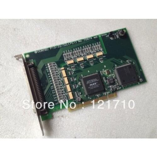Industrial equipment card CONTEC PIO-32/32L(PCI) Isolated Digital I/O Board 7097A