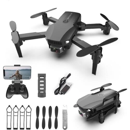 R16 Mini Remote Control Drone With HD 4K Professional Dual Cameras 1080p Wifi FPV Foldable Drones Fixed Height RC Quadcopter Toy