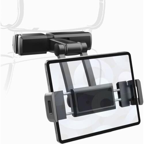 Adjustable Car Tablet Stand Holder for IPAD Tablet Accessories Universal Tablet Stand Car Seat Back Bracket For 4-11 Inch Tablet