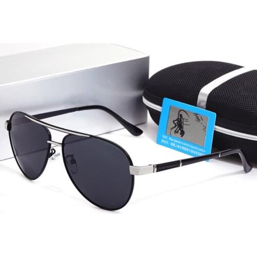 Classic Brand Sunglasses Men Polarized Driving Outdoor Sports Glasses UV400 Fashion Retro Eyewear Gafas De Sol Hombre 20205