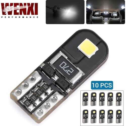 W5W Led T10 LED Canbus Bulb Car Interior Lights for BMW E46 E53 E90 E82 E60 X3 E83 E91 Touring X5 E70 X6 E71 E36 Coupe F25