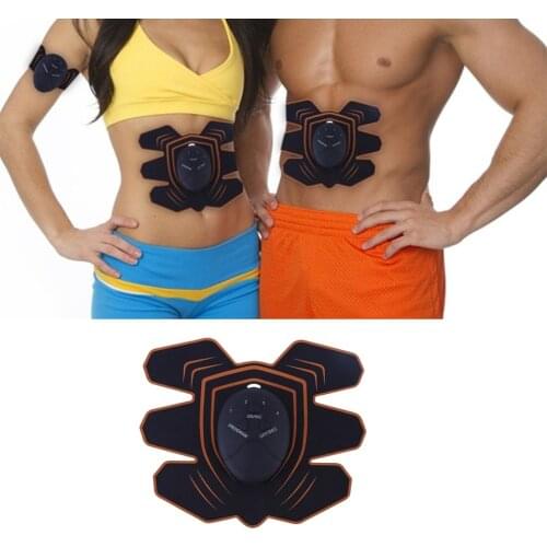 Body Arm/Abdominal Ems Stimulator Abdominal Muscle Toner Abs Stimulator Health Care Slimming Lose Weight Abdominal Instrument