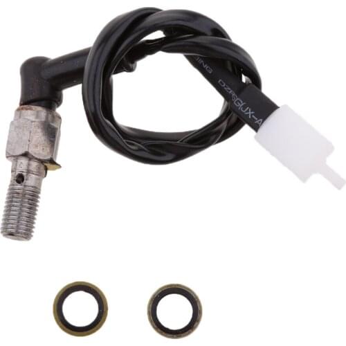 Brake Light Switch Pressure With 2 Ring ATV Motorcycle Bolts Accessories