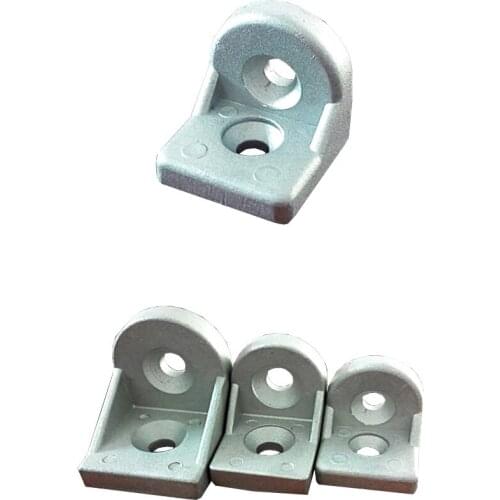 1 piece Steering Angle L type 90 Degree connector Corner Angle Bracket Connection Joint for Aluminum Profile