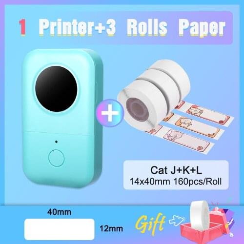 Thermal Label Maker No Ink Bluetooth Thermal Sticker Printer Easy to Use for Home Office School Portable Phomemo D30 Free App