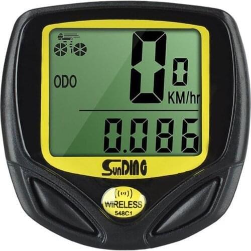 Bicycle Timer Waterproof Universal Bike Computer durable easy operation Many Useful Functions