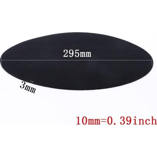 Felt Turntable Platter Mat LP Slip Mat Audiophile 3mm Thick For LP Vinyl Record Dropshipping