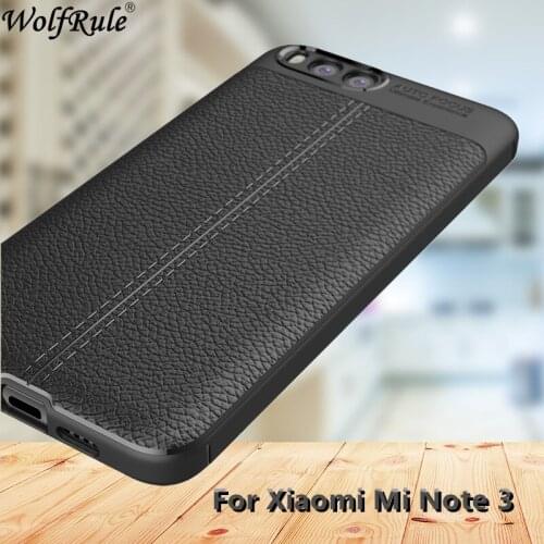 Wolfrule Xiaomi Mi Note Phone Cases