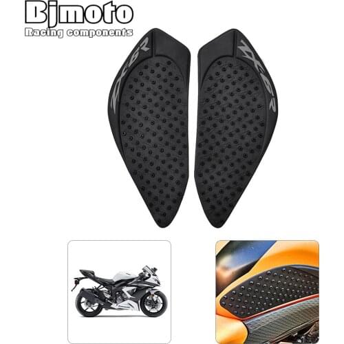 BJMOTO Motorcycle Tank Protective Pad For Kawasaki ZX-6R 636 2009 2010 2011 2012