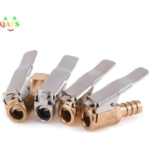 1pc Auto Air Pump Chuck Clip Car Truck Tyre Tire Inflator Valve Connector Car Clamp Tire Repair Tools