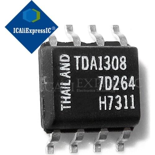 10PCS TDA1308 TDA 1308 sop8 sop new original In Stock