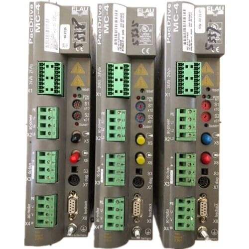 100% GERMANY ElAU MC-41110400 Servo Drive For PLC