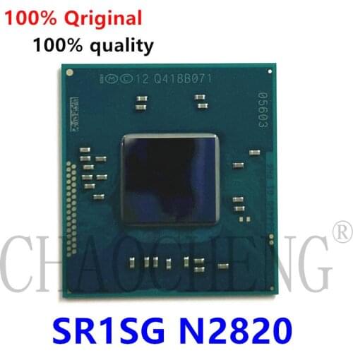 100% New SR1SG N2820 BGA Chipset