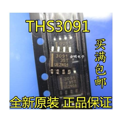 100% New&original THS3091DR THS3091 Best Quality