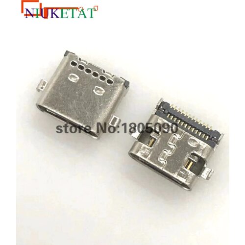 100pcs micro USB for 3.1 Type C Connector type-C 24Pin DIP2 Female Charge port replacement Plug USB 3.1 Version Socket jack