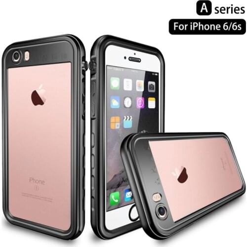 2Meter Diving Waterproof Case For iPhone 6 6S Waterproof Diving Outdoor Photograph Case Cover