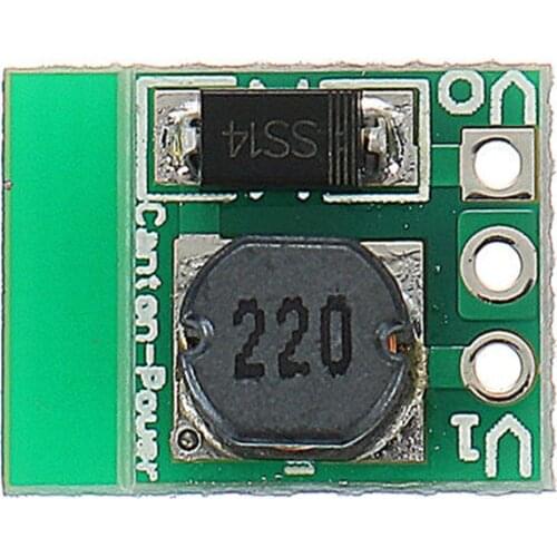 20Pcs/Lot 1.5V 1.8V 2.5V 3V 3.7V 4.2V 5V TO 3.3V or 5V DC-DC PCB Boost Converter Module Board For CD Player Speaker TV Receivers