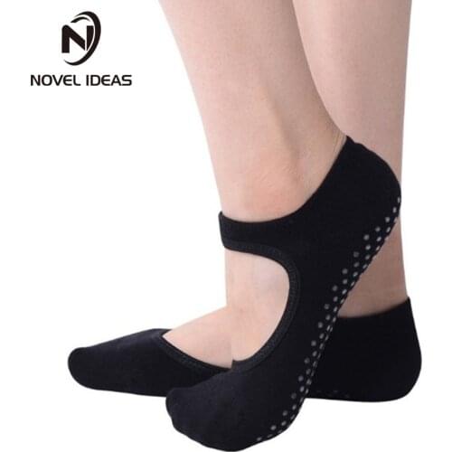 2018 autumn and winter new antiskid wool Yoga socks ballet dancing socks floor socks children Ladies' dancing shoes Sport socks