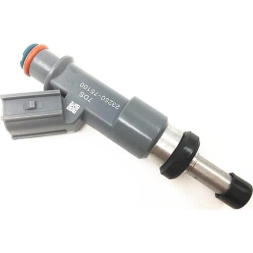 4pcs / Lot Brand New Fuel Injectors 23250-75100 23209-751000 Oil Nozzles 23250-79155 23209-79155 for Toyota Hilux Prado TRJ120
