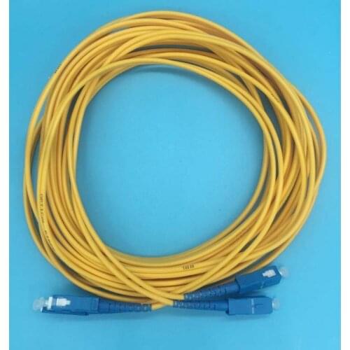 6.5M printer optical fiber cable for Zhongye Galaxy Flora Liyu JHF Vista Myjet optic data cable square connector 2 lines 4pcs