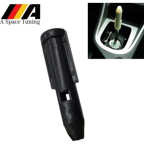 Gear Shift Knob Lever Stick Sleeve Adapter Kit For Peugeot 106 206 207 301 306 307 308 2008 3008 508 Citroen C1 C2 C3 C4 C5 SAXO
