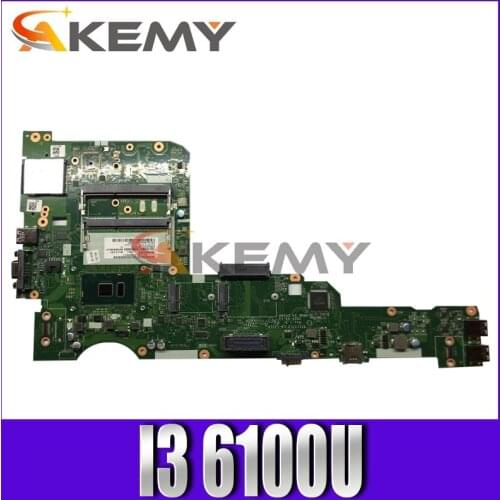 Akemy For Lenovo ThinkPad L560 Notebook Motherboard AILL1/L2 LA-C421P CPU I3 6100U DDR3 100% Test OK