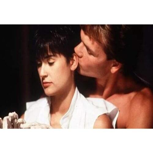 Full Square Round Drill 5D DIY Diamond Embroidery Diamond Painting Ghost Movie Poster Cross Stitch Rhinestone Mosaic WG2084