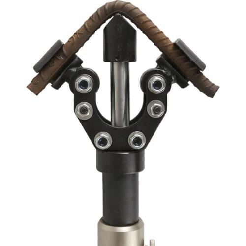 Steel bar bending machine/Rebar bender/Manual hydraulic bending machine Range 14-18mm Screw thread steel