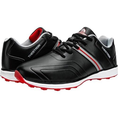 Best Selling Golf Sneakers Man Large Size Gym Shoe for Men Anti Slip Mens Golf Sandles Comfortable Men Golf Shoes Rubber Sole