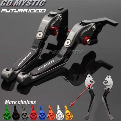 For Aprilia RST1000 RST 1000 FUTURA 2001 2002 2003 2004 Motorcycle Folding Extendable CNC Moto Adjustable Clutch Brake Levers