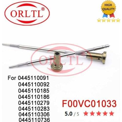 F00VC01033 New Common Rail Valve F 00V C01 033 Nozzle Valve F00V C01 033 For 0445110091 0445110092 0445110185 0445110186