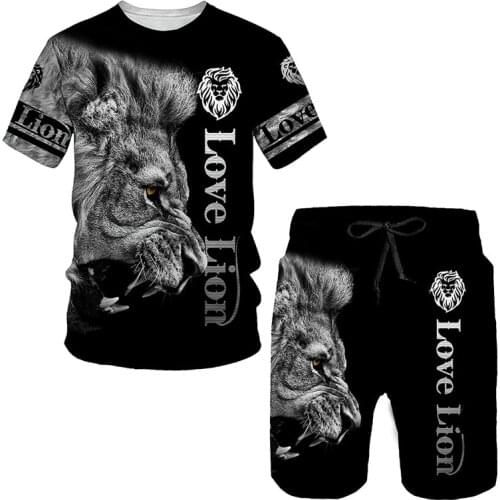 FANAN Mens Summer Tracksuits