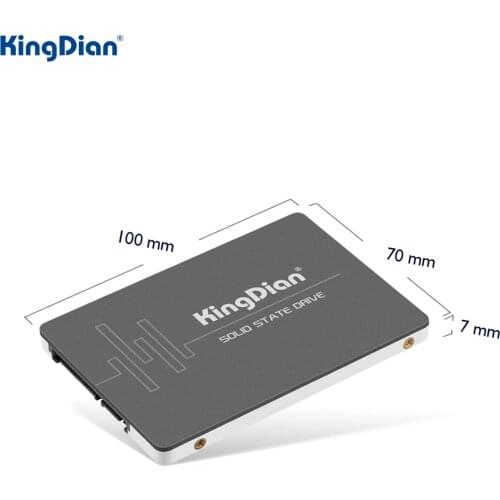 KingDian 128GB 256GB 512GB SSD 2.5'' SATAIII 120GB 240GB 480GB 1TB HDD SSD Disk Internal Solid State Hard Drive