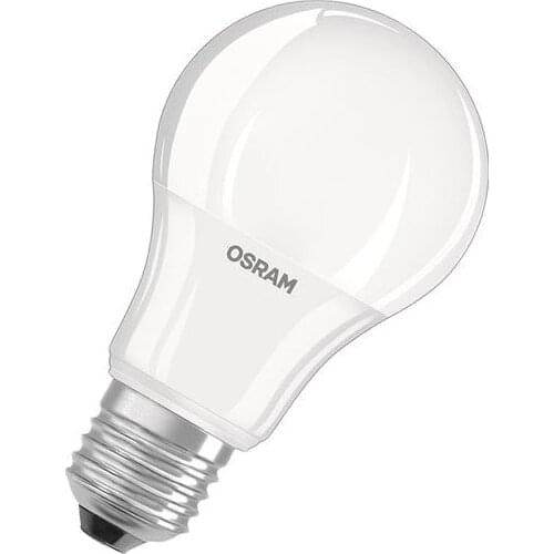 Osram 8.5W LED Bulb E27 White Light 6500K With 10 Pieces, Durable Long Life